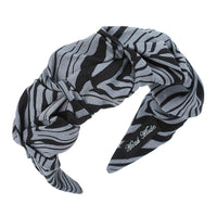 Serre-tête zébré tendance