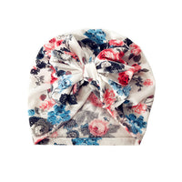 Turban bébé et maman imprimé léopard