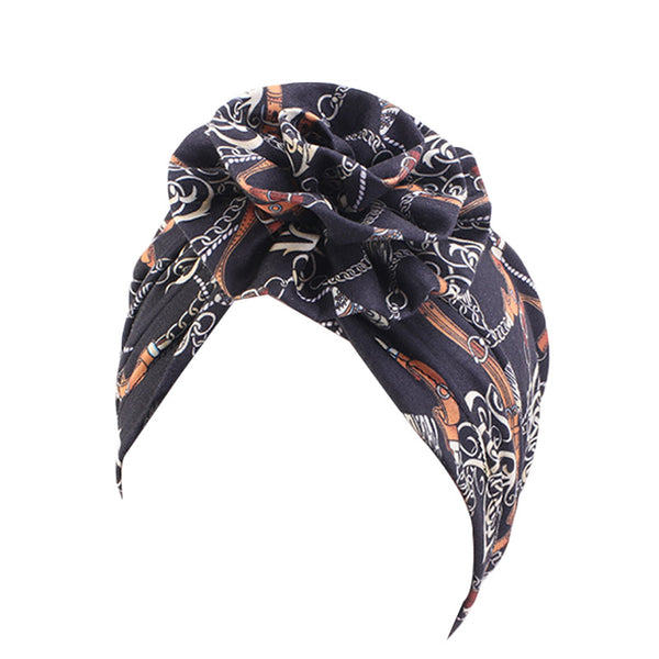 TURBAN CHEVEUX IVOIRE - Sunflowers