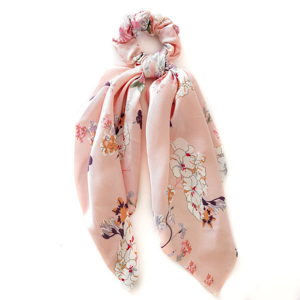 Chouchou foulard chic - Sunflowers