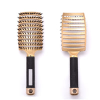 Brosse a cheveux poil de sanglier