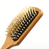 Brosse cheveux bambou