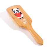 Brosse cheveux bambou