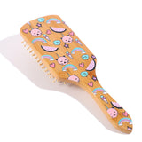 Brosse cheveux bambou