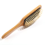 Brosse cheveux bambou