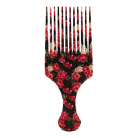 Brosse pour cheveux afro