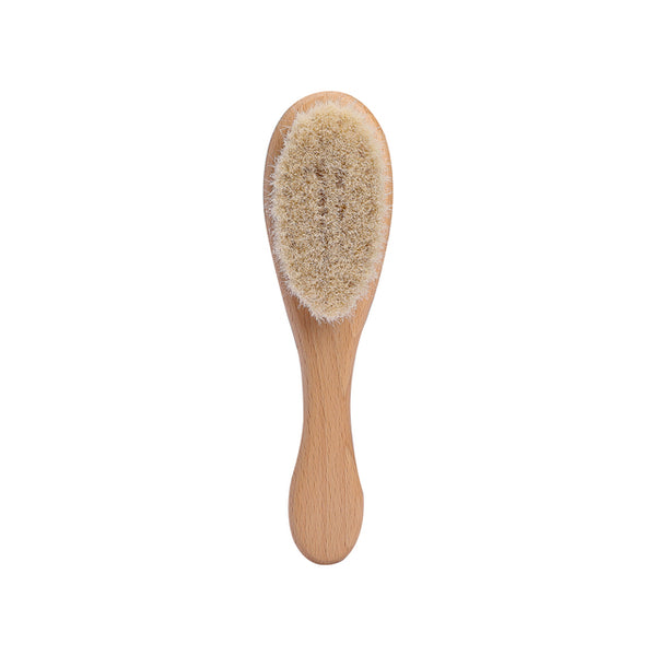 Brosse à cheveux poils doux bébé