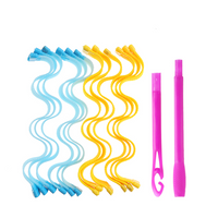 Bigoudis cheveux longs