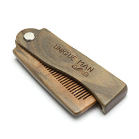 Peigne à barbe de voyage