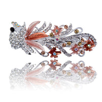 Barrette cheveux tendance chic