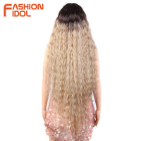 Perruque femme cheveux long