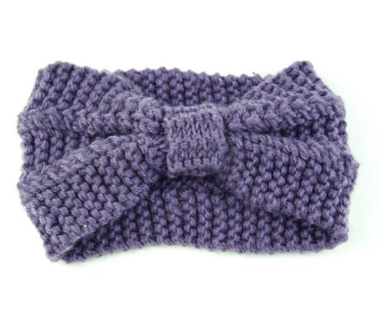 BANDEAU CHEVEUX HIVER BLEUET - Sunflowers
