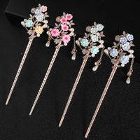 Epingle cheveux mariage fleur