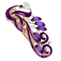 Barrette cheveux mode glamour