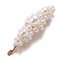 Barrette cheveux perle