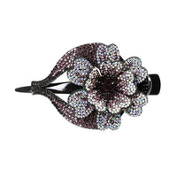 Barrette fleur cheveux