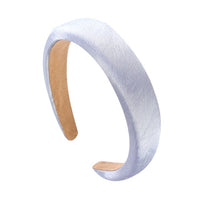 Serre-tête chic en velours blanc