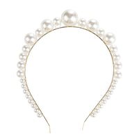 Serre-tête avec perle mariage