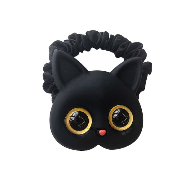 Elastique chat pour fille