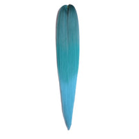 Mèche de cheveux femme colorés