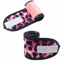 Bandeau cheveux maquillage léopard