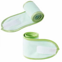 Bandeau cheveux maquillage gris