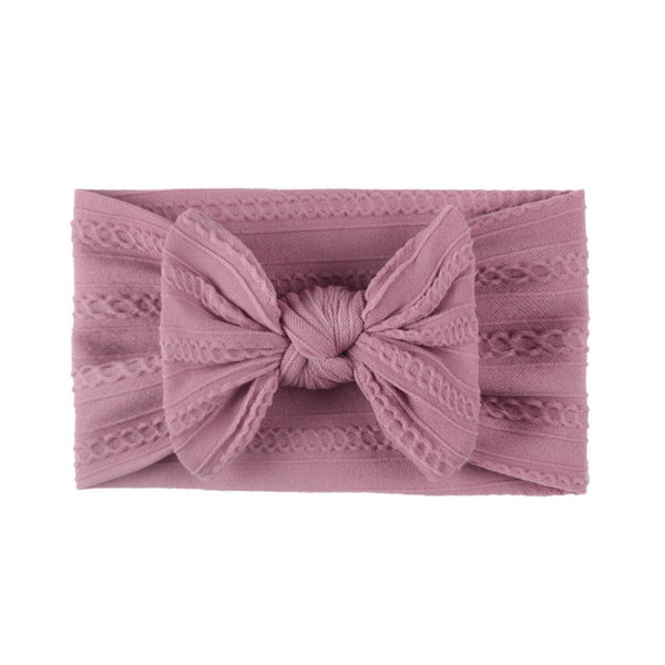 Bandeau bébé nœud papillon