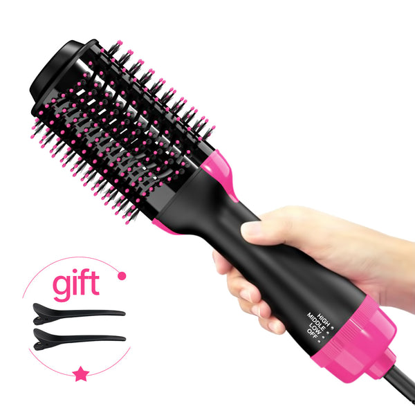 Brosse à cheveux lissante