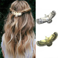 Barrette cheveux métal