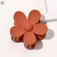 Pince cheveux fleur frangipanier