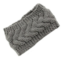 BANDEAU CHEVEUX HIVER PAVOT