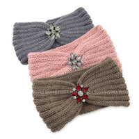 BANDEAU CHEVEUX HIVER VIOLETTE