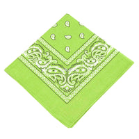 Bandana vert pomme