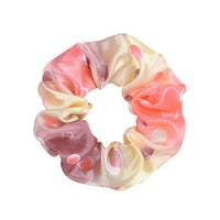 Chouchou cheveux soie