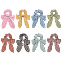 Chouchou cheveux noeud