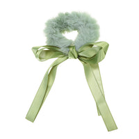 Chouchou en velours cheveux