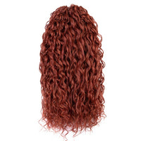 Extension cheveux rouge