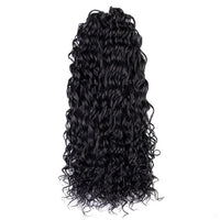 Extension cheveux crépus