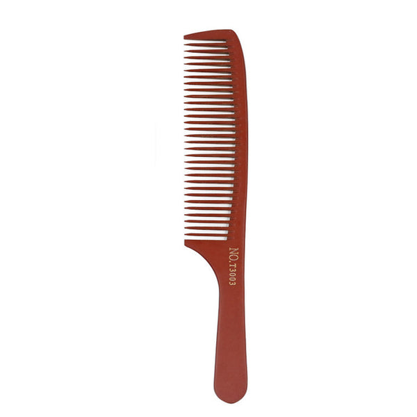 Peigne en bois antistatique