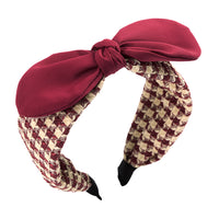 SERRE-TÊTE NŒUD CLÉMENTINE