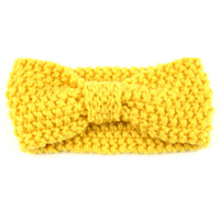 Bandeau laine bébé fille