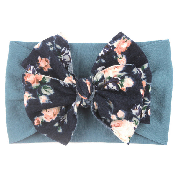 Bandeau bébé nœud d'été