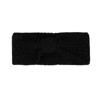 Bandeau noué tricot