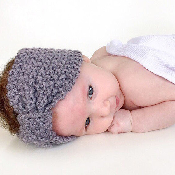 Bandeau à nœud pour bébés