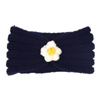 Bandeau large pour bébé émeraude