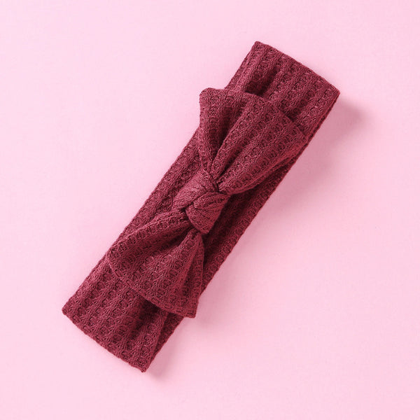 Lot Bandeau tricoté pour bébé