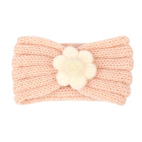 Bandeau nourrisson fille rose