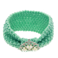 Serre-tête bébé en laine