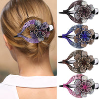Pince cheveux strass pour mariage