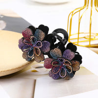 Pince cheveux femme fleurs